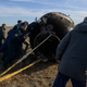 Image for article titled NASA Astronaut Breaks Spaceflight Record And Hitches Ride To Earth On Russian Soyuz